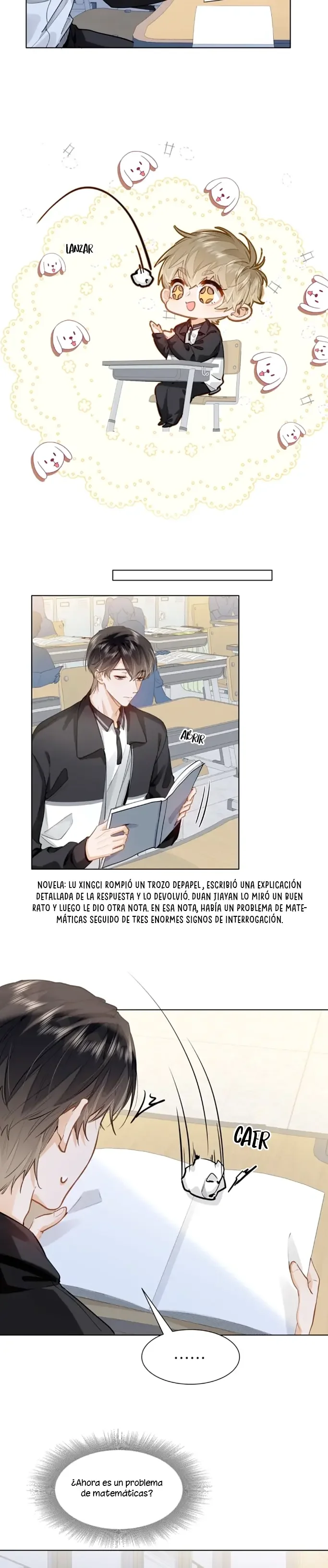 Me gustan tus feromonas con extracto de novela capítulo 26, página 3