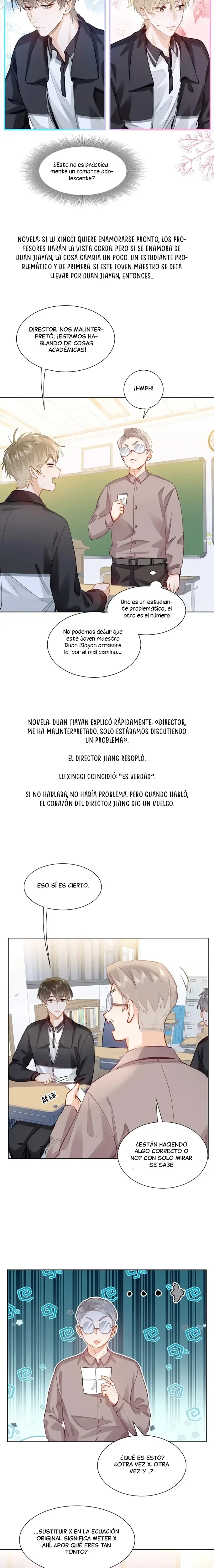 Me gustan tus feromonas con extracto de novela capítulo 26, página 5
