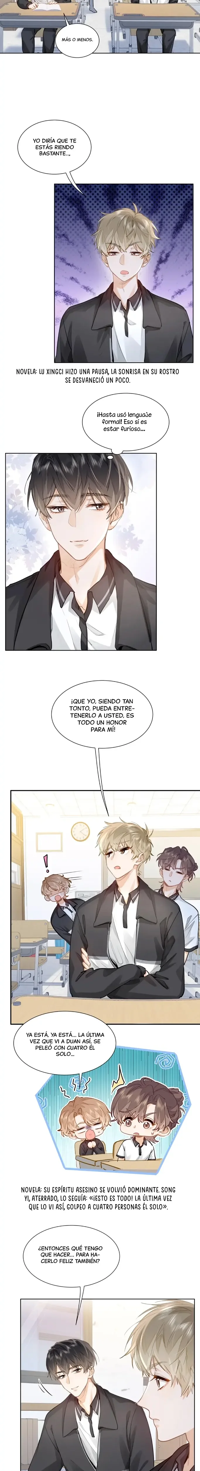 Me gustan tus feromonas con extracto de novela capítulo 26, página 8