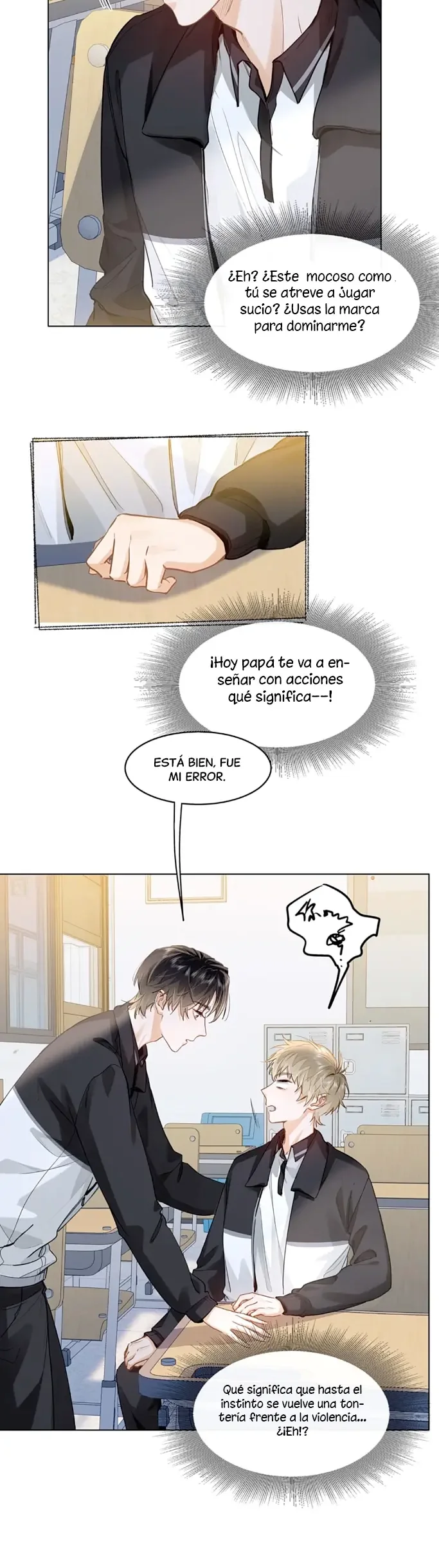 Me gustan tus feromonas con extracto de novela capítulo 27, página 2