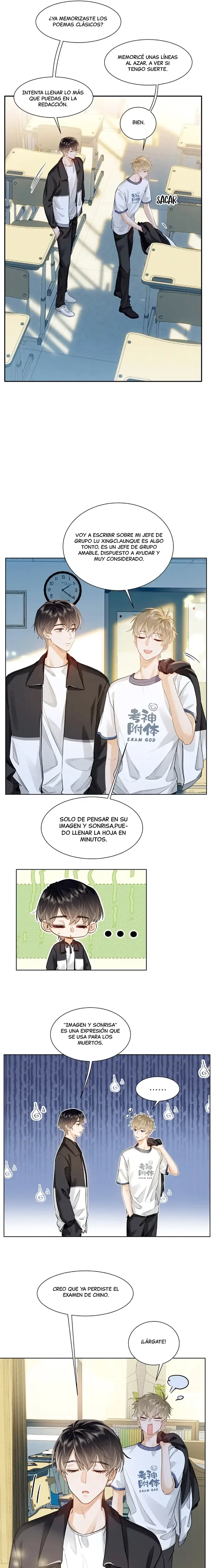 Me gustan tus feromonas con extracto de novela capítulo 27, página 7