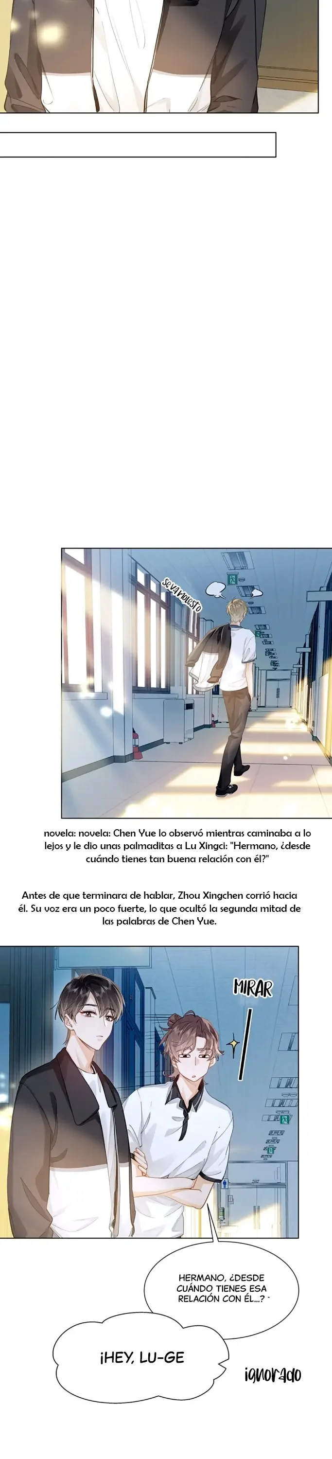 Me gustan tus feromonas con extracto de novela capítulo 27, página 8