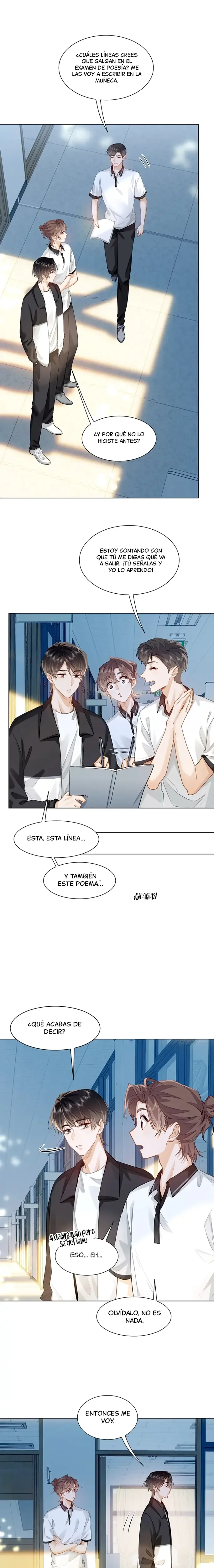 Me gustan tus feromonas con extracto de novela capítulo 27, página 9