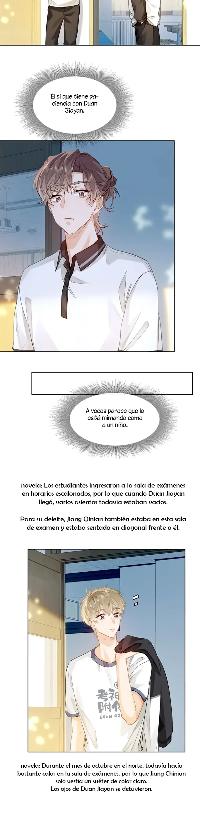 Me gustan tus feromonas con extracto de novela capítulo 27, página 10