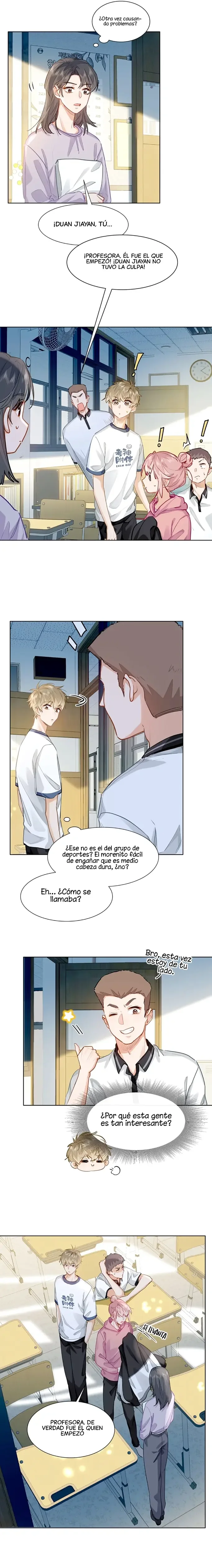 Me gustan tus feromonas con extracto de novela capítulo 28, página 5