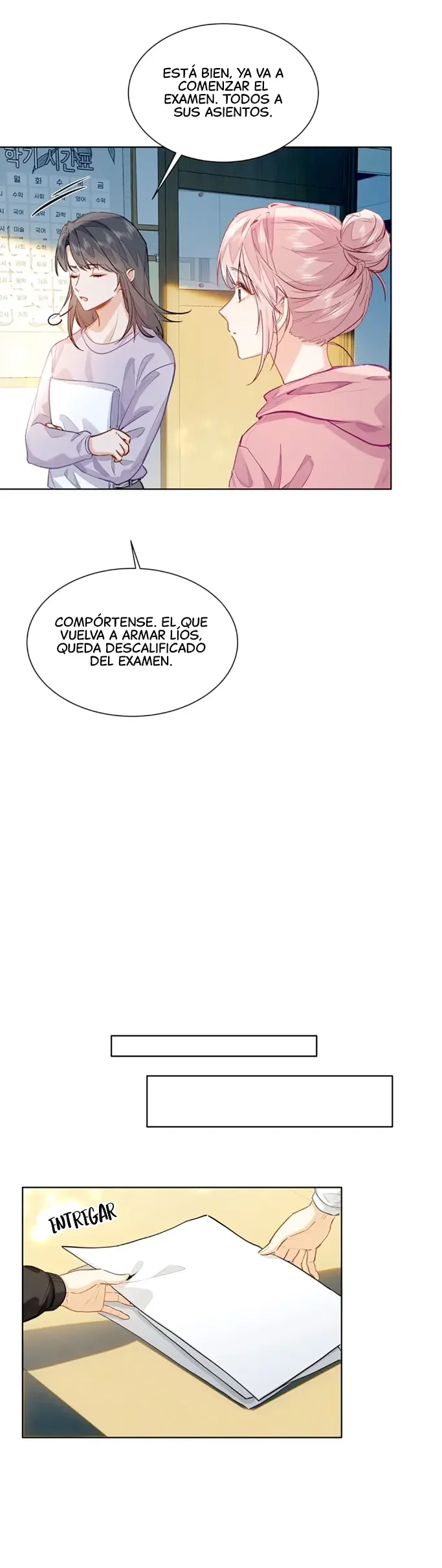 Me gustan tus feromonas con extracto de novela capítulo 28, página 6