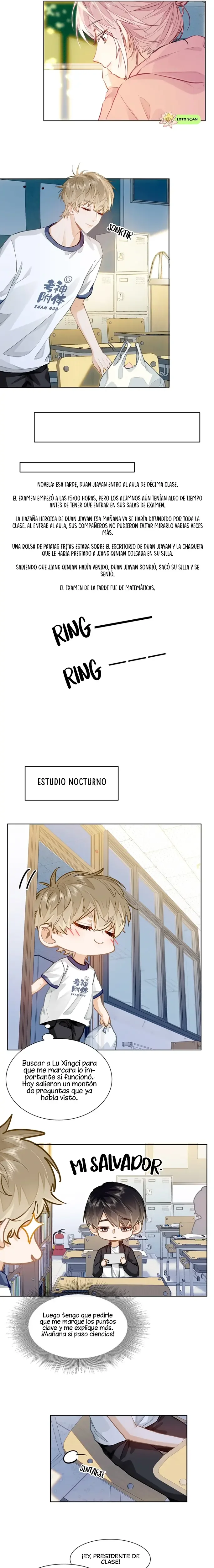 Me gustan tus feromonas con extracto de novela capítulo 28, página 9