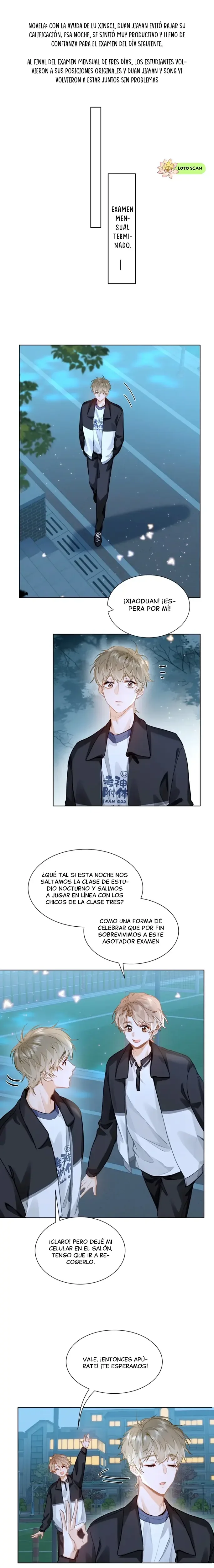 Me gustan tus feromonas con extracto de novela capítulo 29, página 4