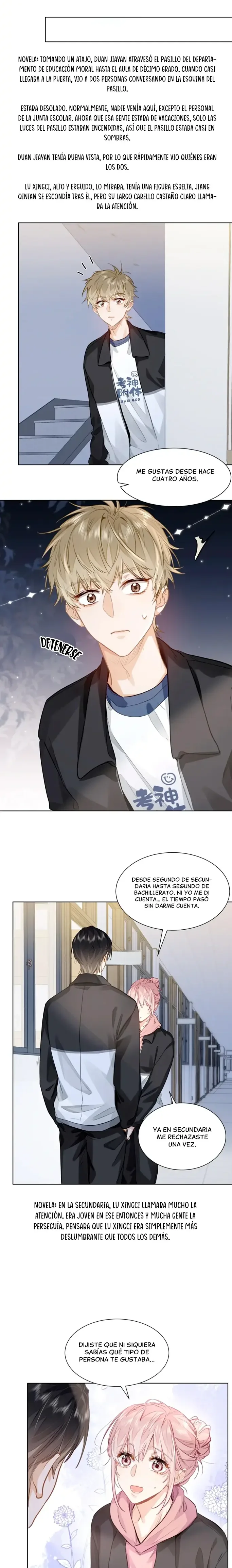 Me gustan tus feromonas con extracto de novela capítulo 29, página 5