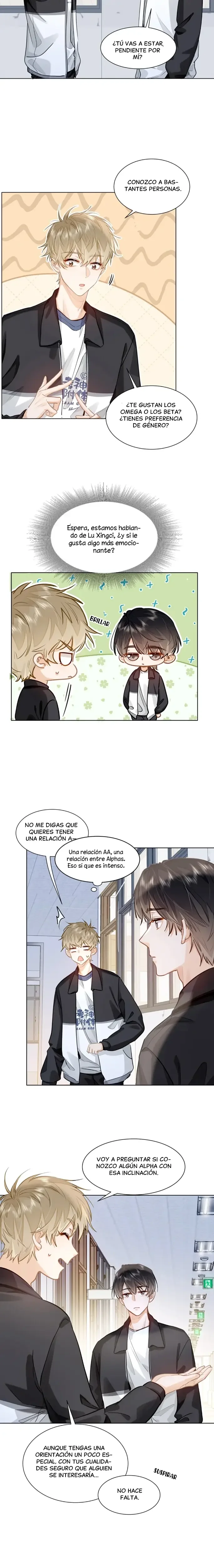 Me gustan tus feromonas con extracto de novela capítulo 29, página 8