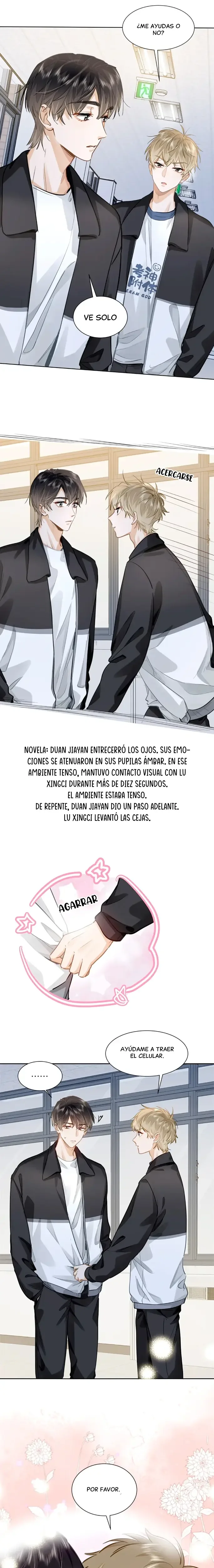 Me gustan tus feromonas con extracto de novela capítulo 29, página 12