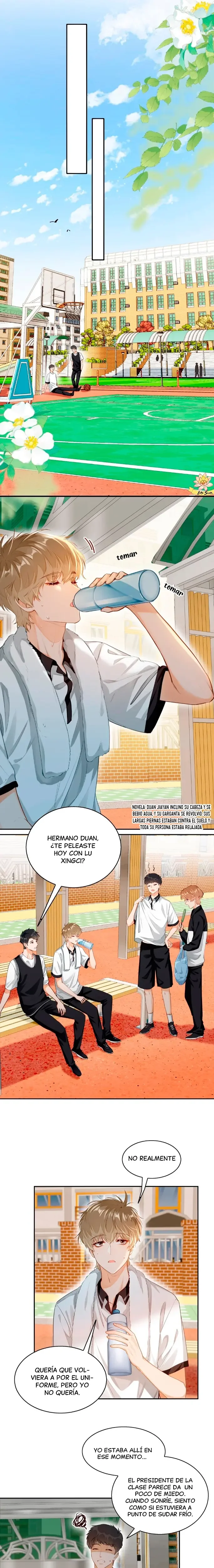 Me gustan tus feromonas con extracto de novela capítulo 3, página 5