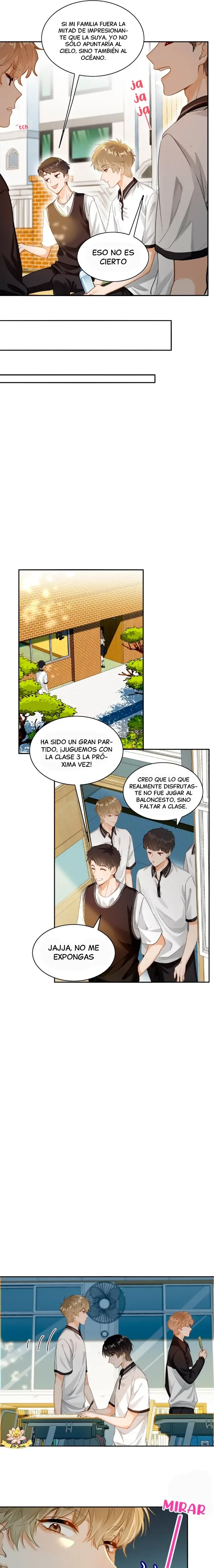 Me gustan tus feromonas con extracto de novela capítulo 3, página 7