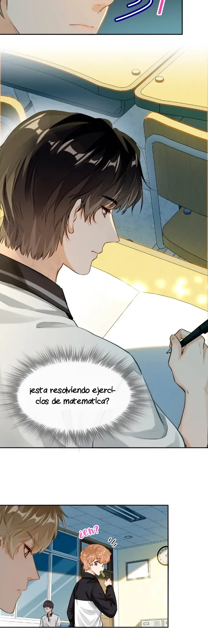 Me gustan tus feromonas con extracto de novela capítulo 3, página 8
