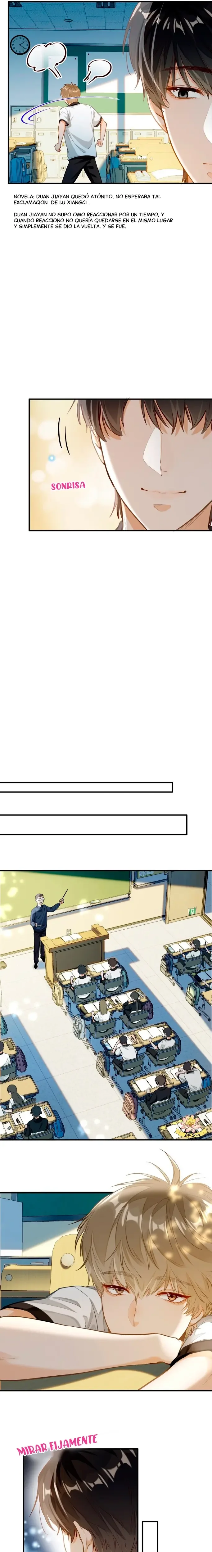 Me gustan tus feromonas con extracto de novela capítulo 3, página 11