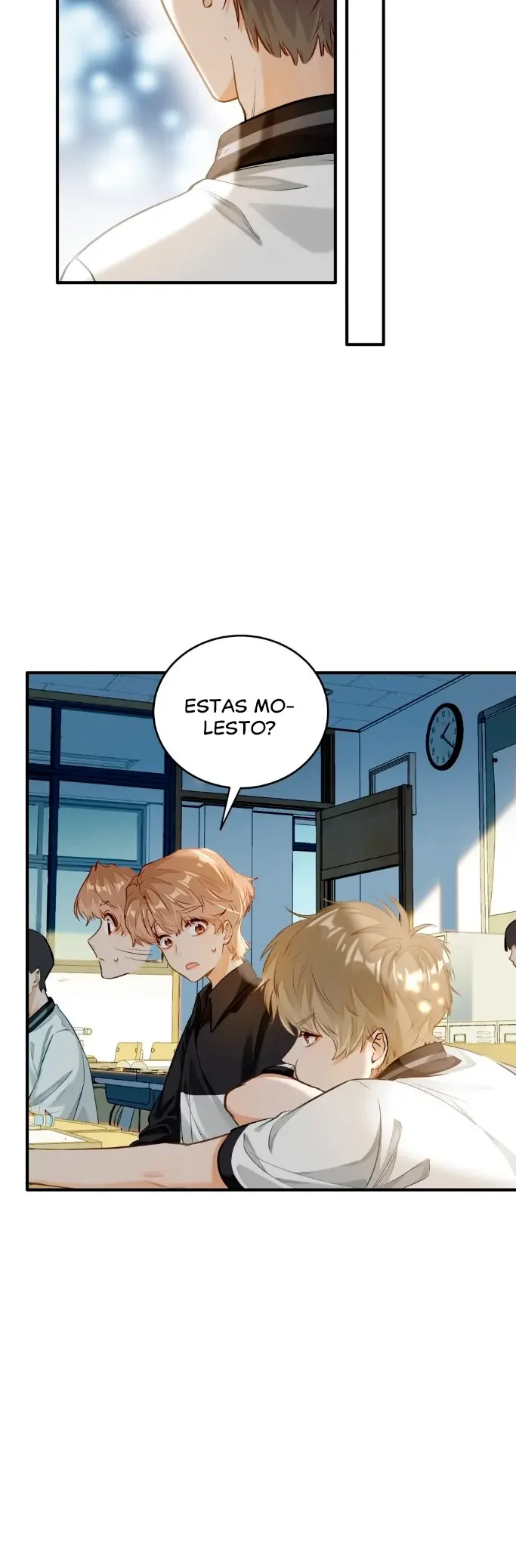 Me gustan tus feromonas con extracto de novela capítulo 3, página 12