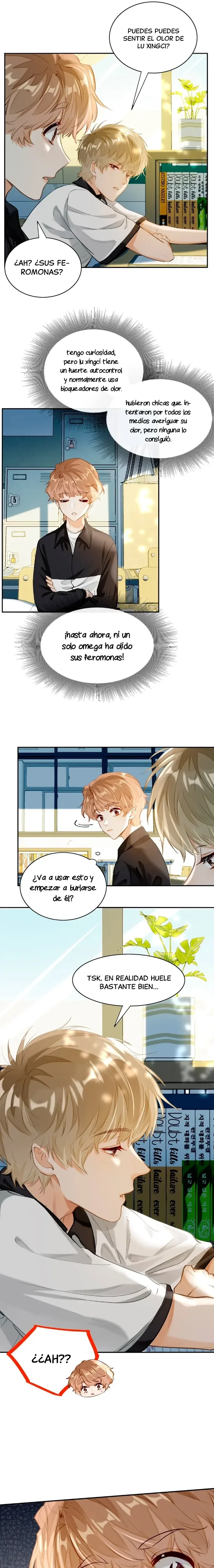 Me gustan tus feromonas con extracto de novela capítulo 3, página 13