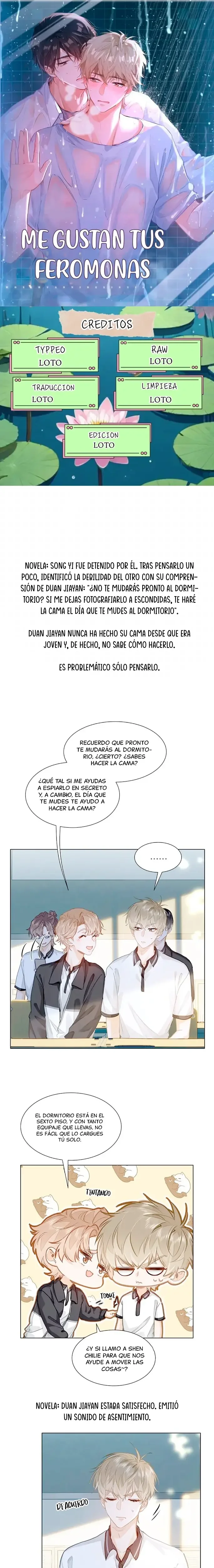 Me gustan tus feromonas con extracto de novela capítulo 30, página 2