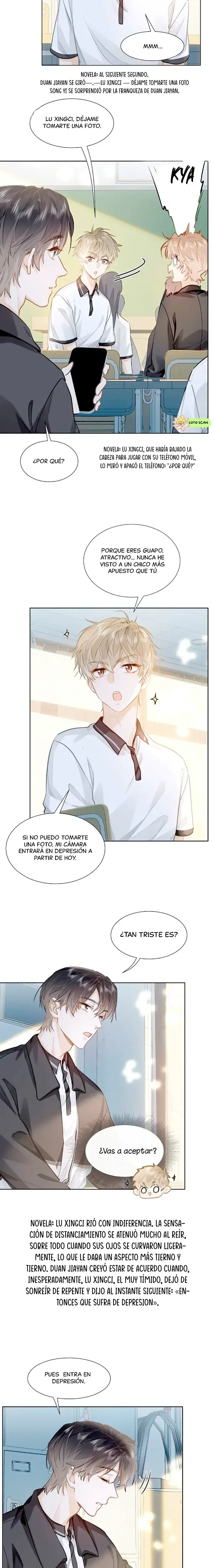 Me gustan tus feromonas con extracto de novela capítulo 30, página 3