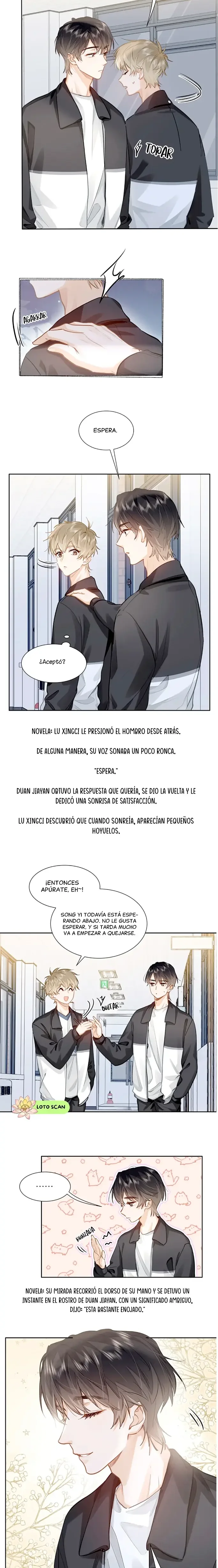 Me gustan tus feromonas con extracto de novela capítulo 30, página 6