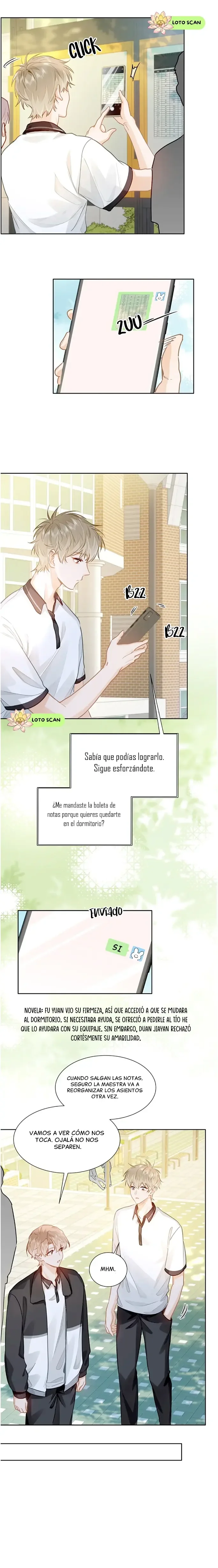 Me gustan tus feromonas con extracto de novela capítulo 30, página 8