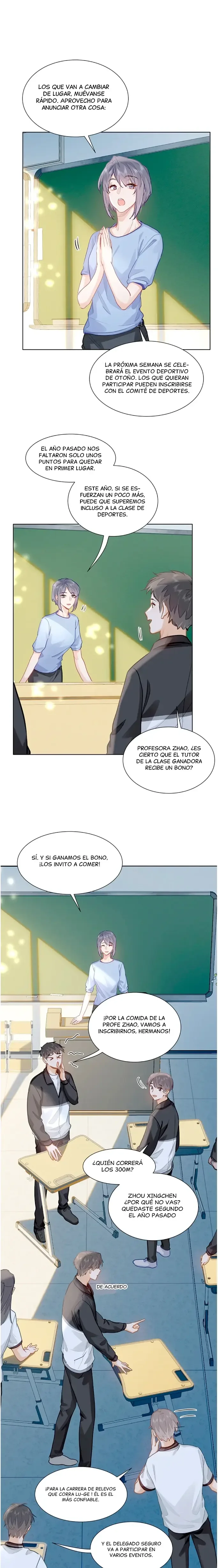 Me gustan tus feromonas con extracto de novela capítulo 30, página 9