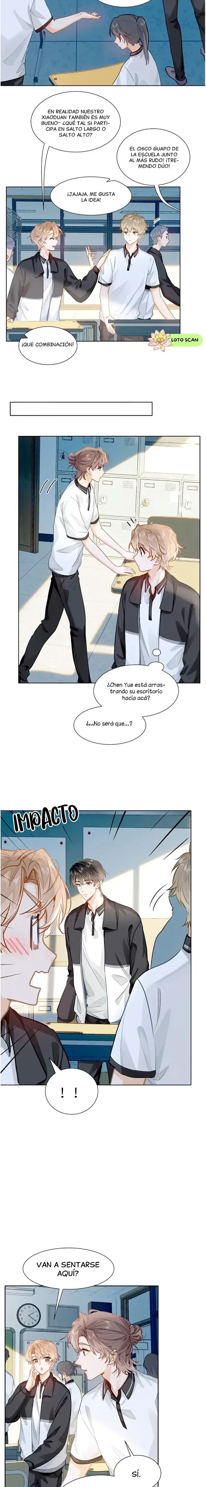 Me gustan tus feromonas con extracto de novela capítulo 30, página 10