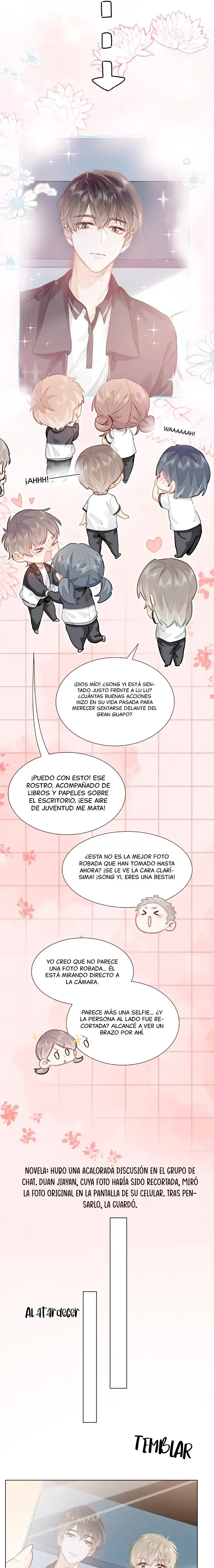 Me gustan tus feromonas con extracto de novela capítulo 30, página 11