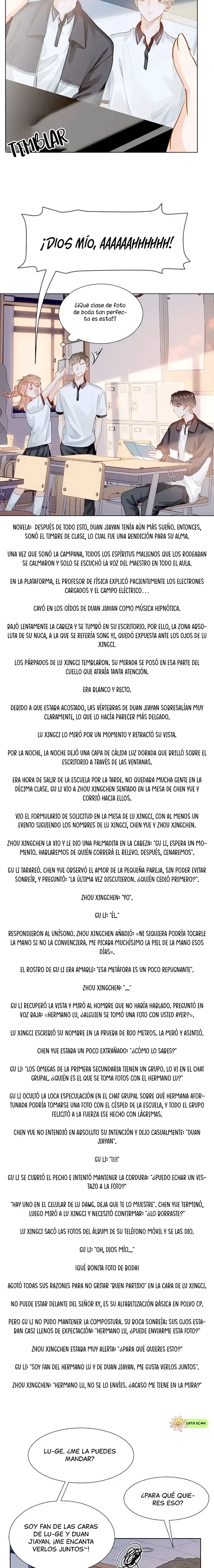 Me gustan tus feromonas con extracto de novela capítulo 30, página 12