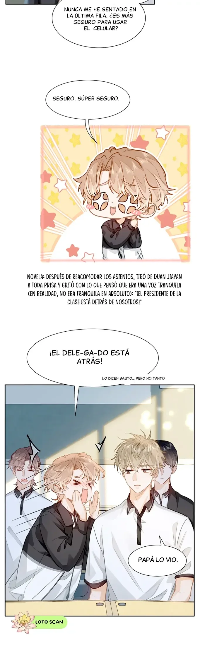 Me gustan tus feromonas con extracto de novela capítulo 30, página 14
