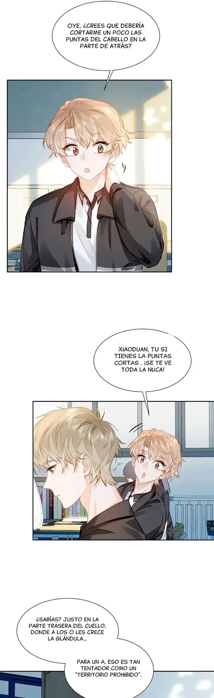 Me gustan tus feromonas con extracto de novela capítulo 30, página 15