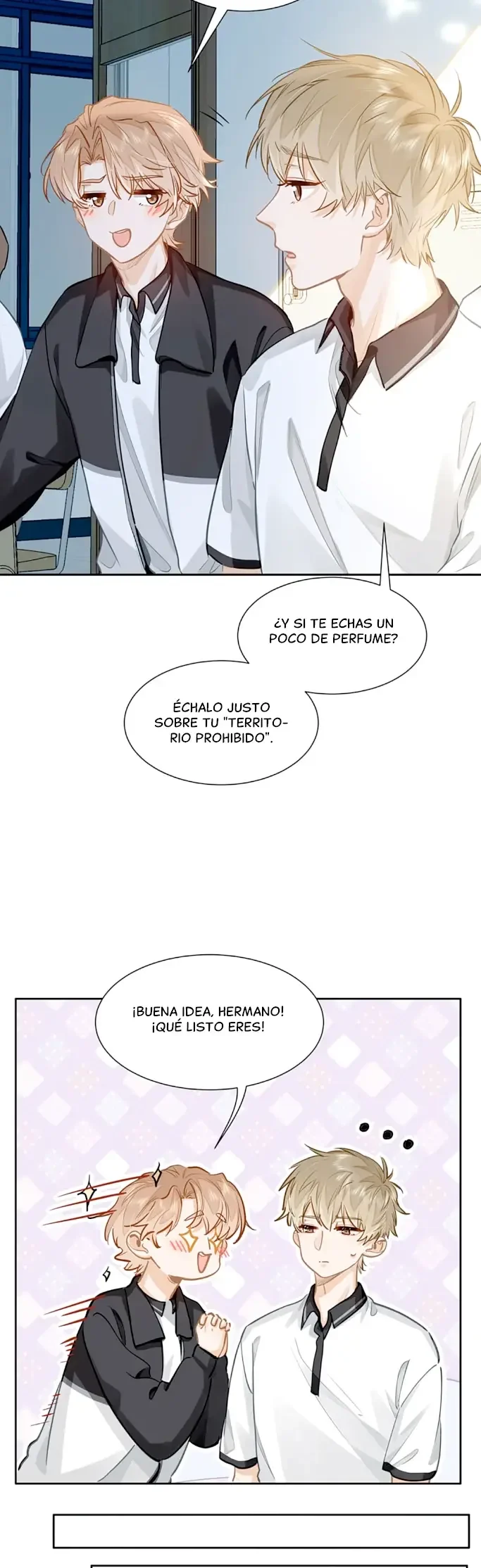 Me gustan tus feromonas con extracto de novela capítulo 30, página 16