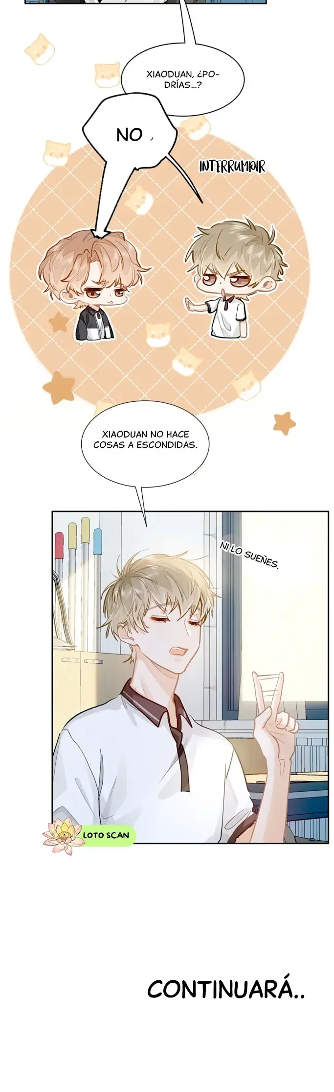 Me gustan tus feromonas con extracto de novela capítulo 30, página 19