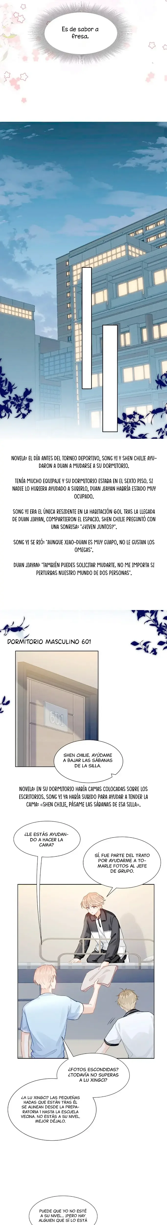 Me gustan tus feromonas con extracto de novela capítulo 30, página 23