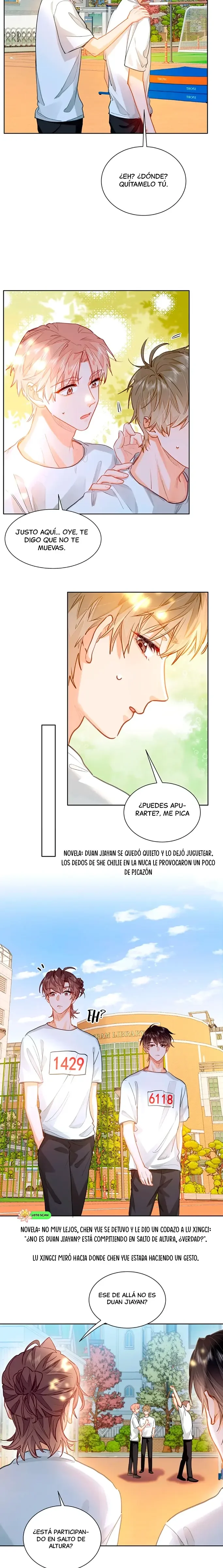 Me gustan tus feromonas con extracto de novela capítulo 32, página 8