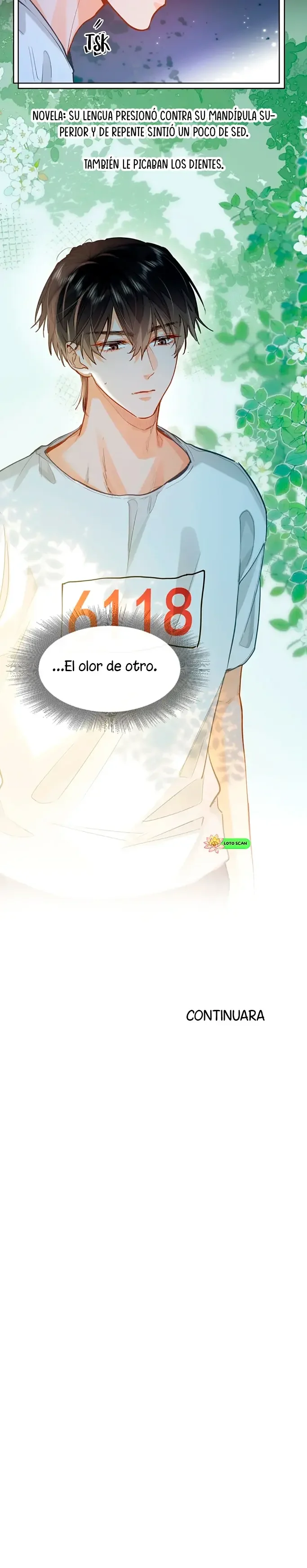 Me gustan tus feromonas con extracto de novela capítulo 32, página 12