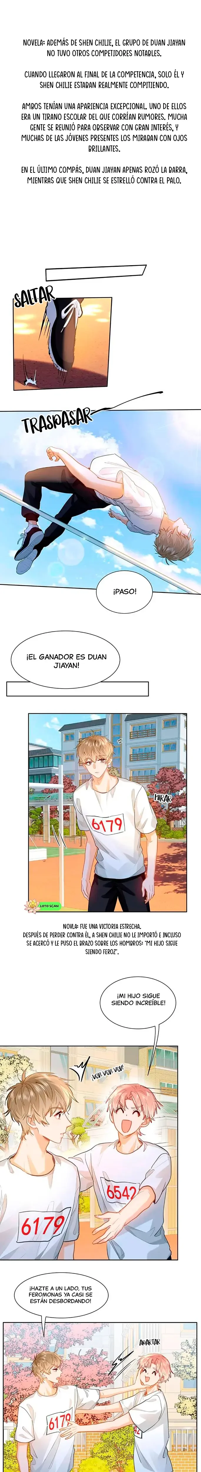 Me gustan tus feromonas con extracto de novela capítulo 33, página 3