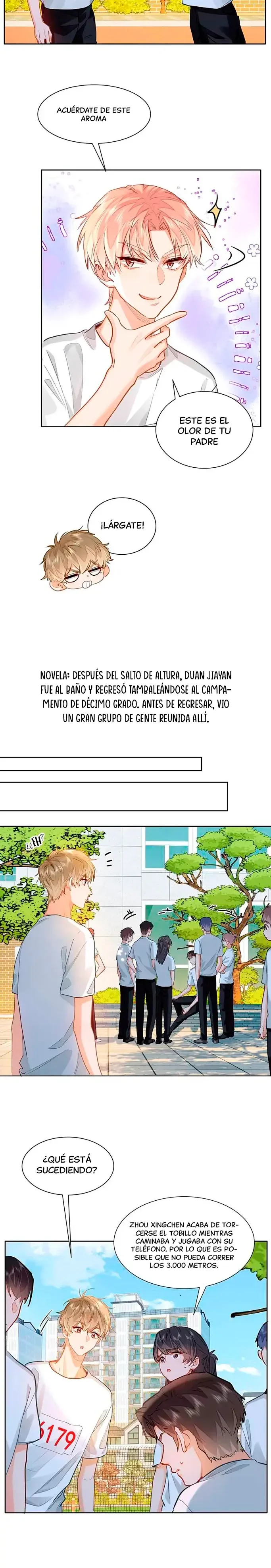 Me gustan tus feromonas con extracto de novela capítulo 33, página 4