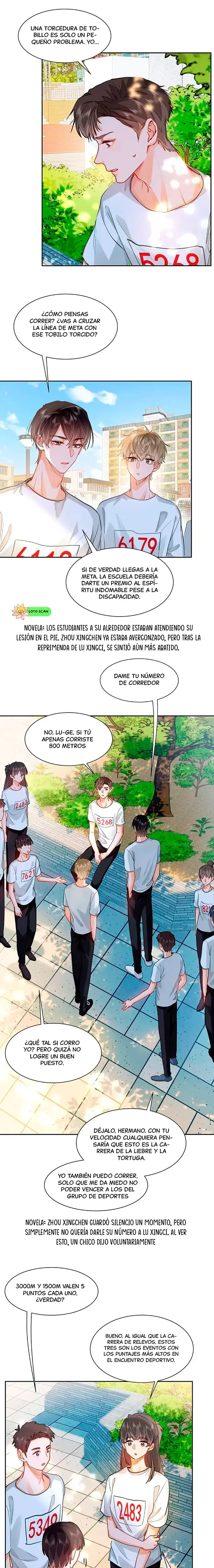 Me gustan tus feromonas con extracto de novela capítulo 33, página 5