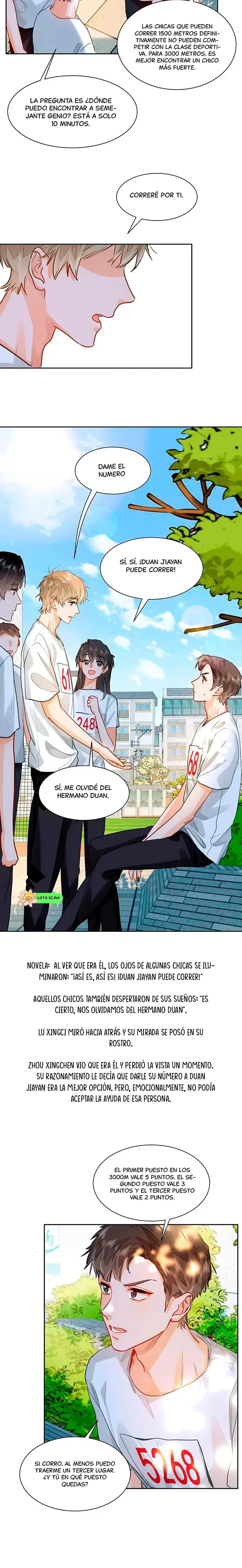 Me gustan tus feromonas con extracto de novela capítulo 33, página 6