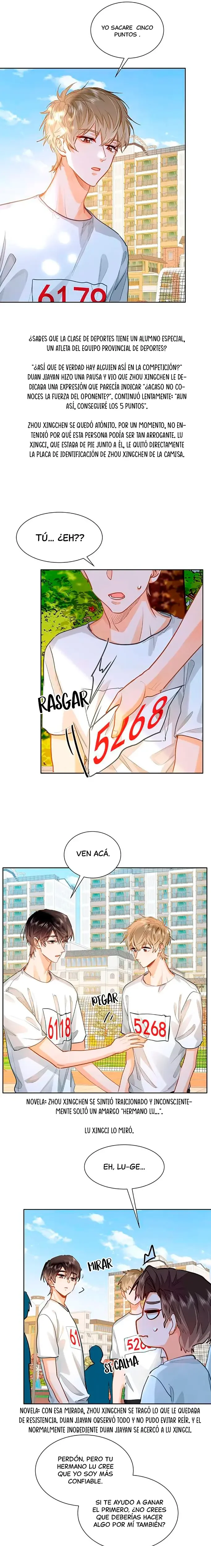 Me gustan tus feromonas con extracto de novela capítulo 33, página 7