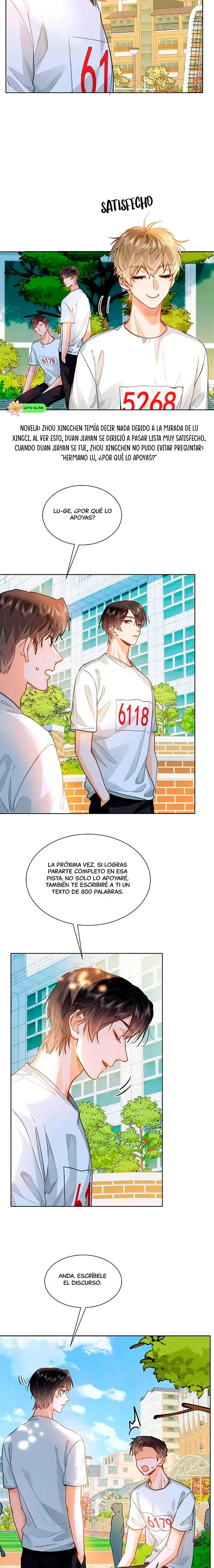 Me gustan tus feromonas con extracto de novela capítulo 33, página 10