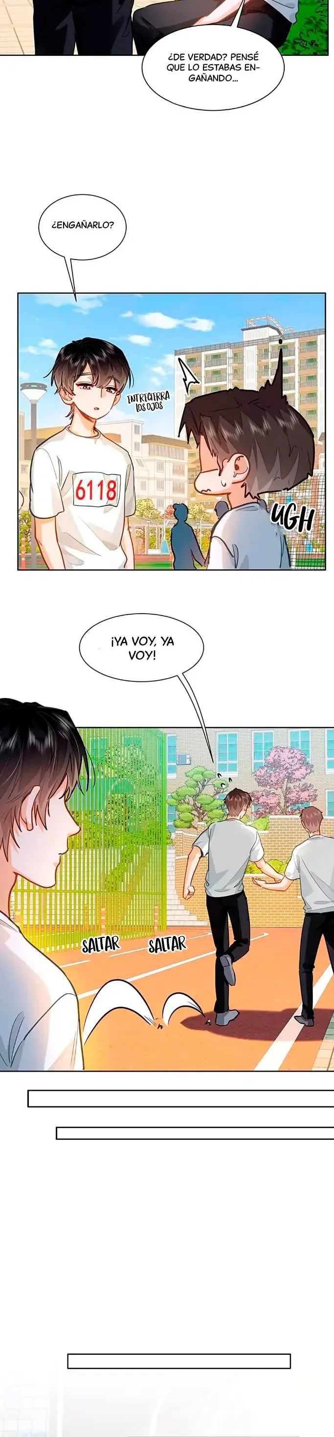 Me gustan tus feromonas con extracto de novela capítulo 33, página 11