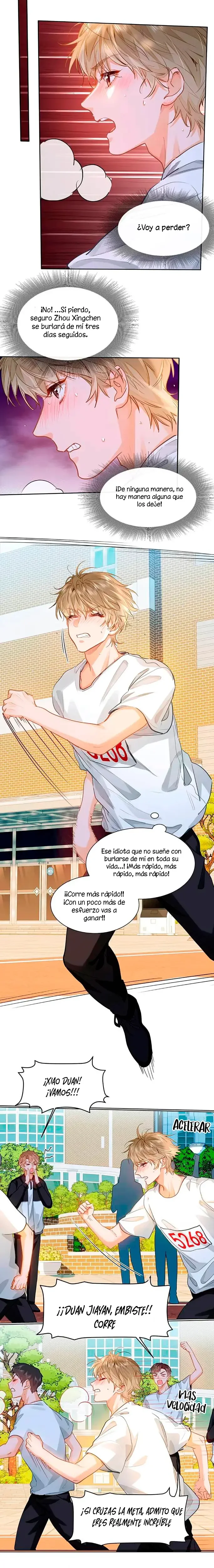 Me gustan tus feromonas con extracto de novela capítulo 33, página 13