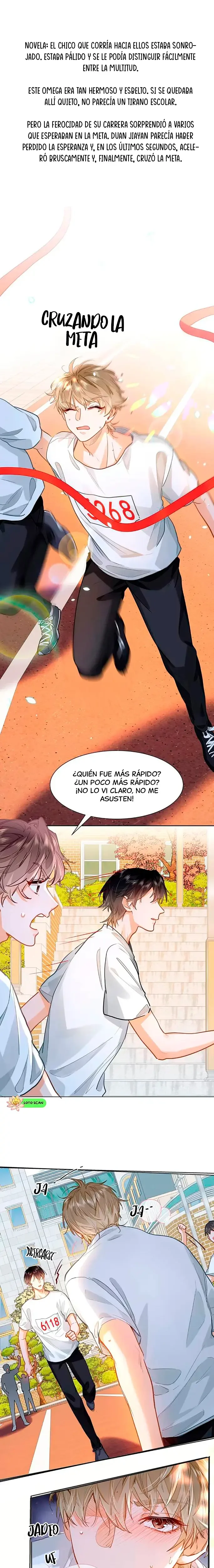 Me gustan tus feromonas con extracto de novela capítulo 33, página 14