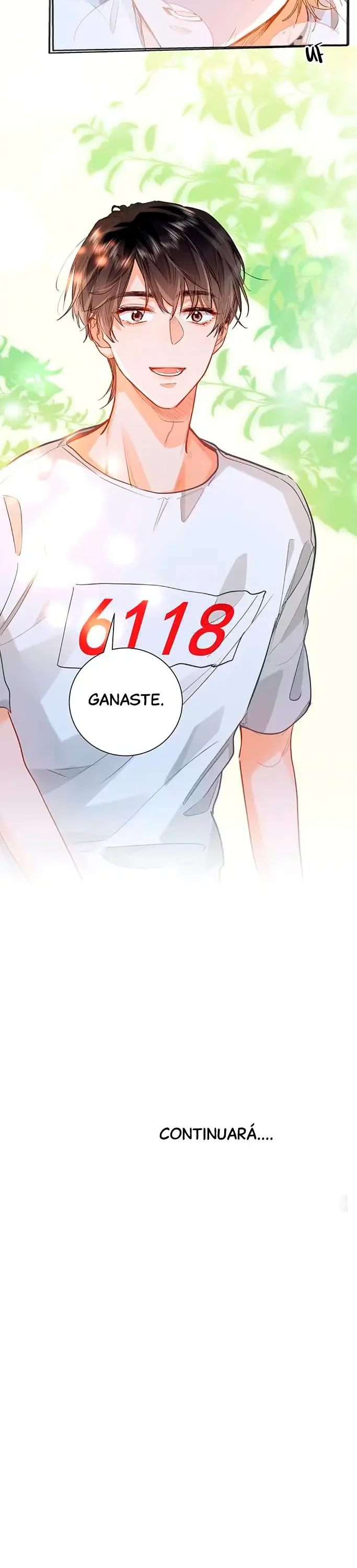 Me gustan tus feromonas con extracto de novela capítulo 33, página 15