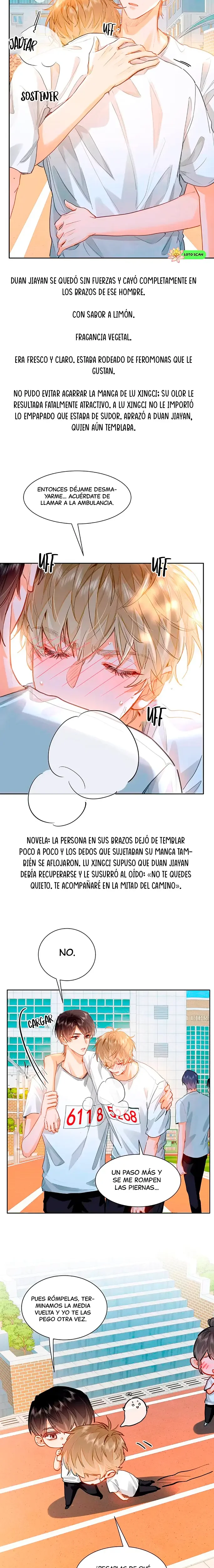Me gustan tus feromonas con extracto de novela capítulo 34, página 4