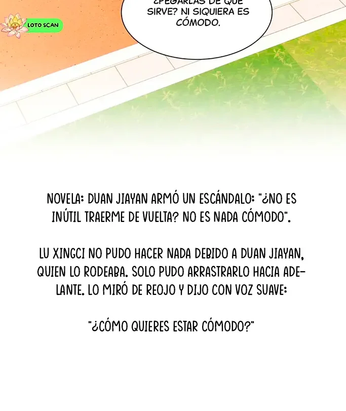 Me gustan tus feromonas con extracto de novela capítulo 34, página 5
