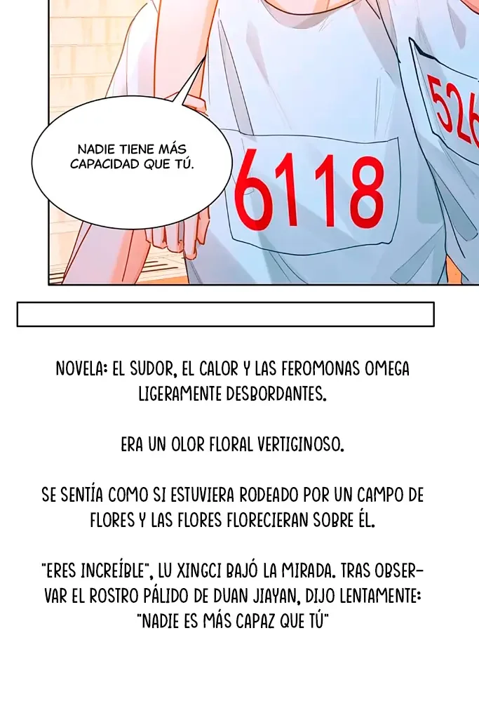 Me gustan tus feromonas con extracto de novela capítulo 34, página 8