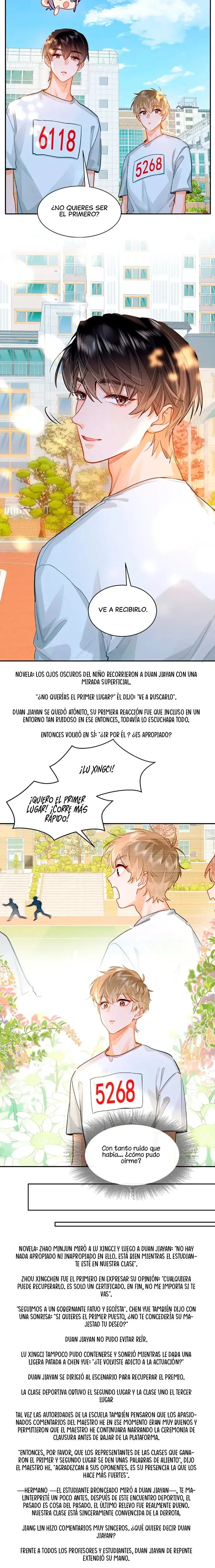 Me gustan tus feromonas con extracto de novela capítulo 35, página 2